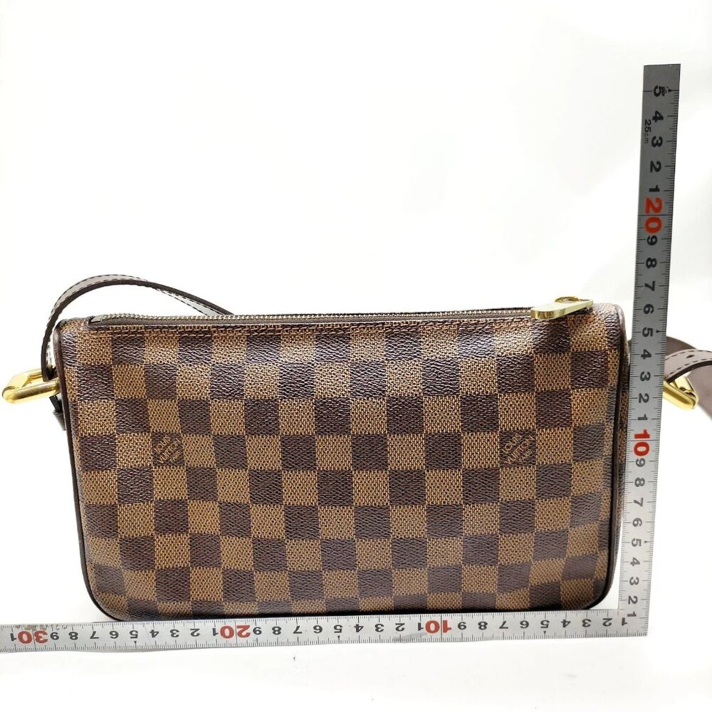 Authentic Louis Vuitton Ravello GM Damier Shoulder Bag mn549-030626 - Picture 2 of 16